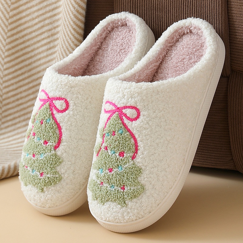 Sandal Kapas Pohon Natal Musim - Shoe Tree ulasan dan harga