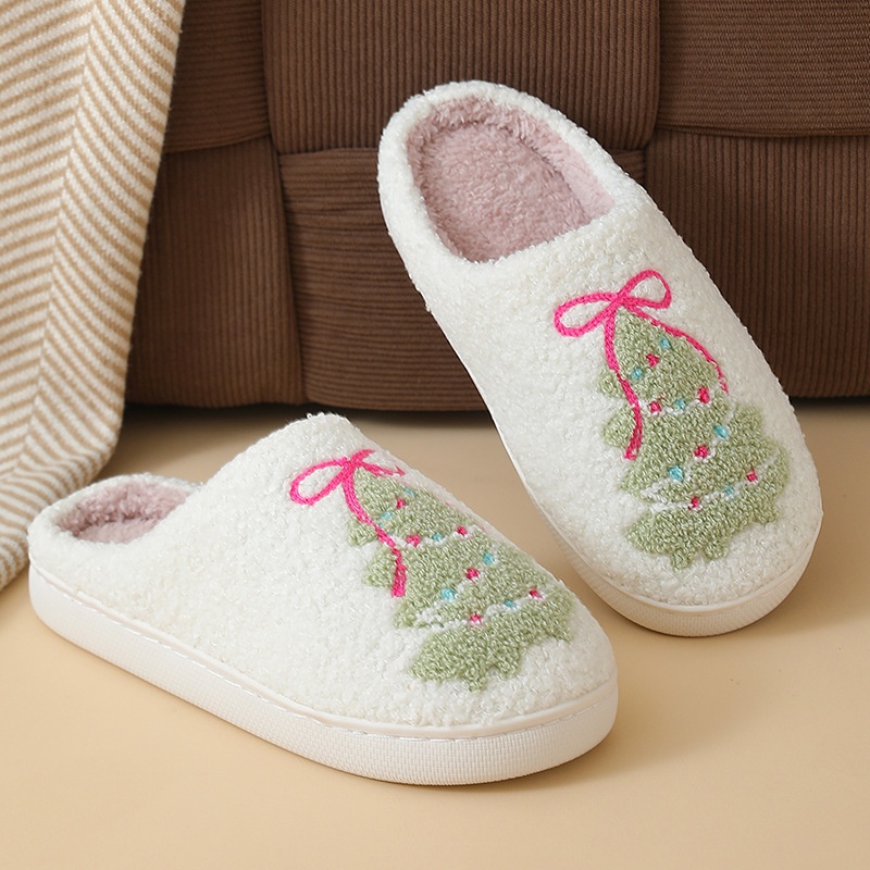 Sandal Kapas Pohon Natal Musim - Shoe Tree ulasan dan harga