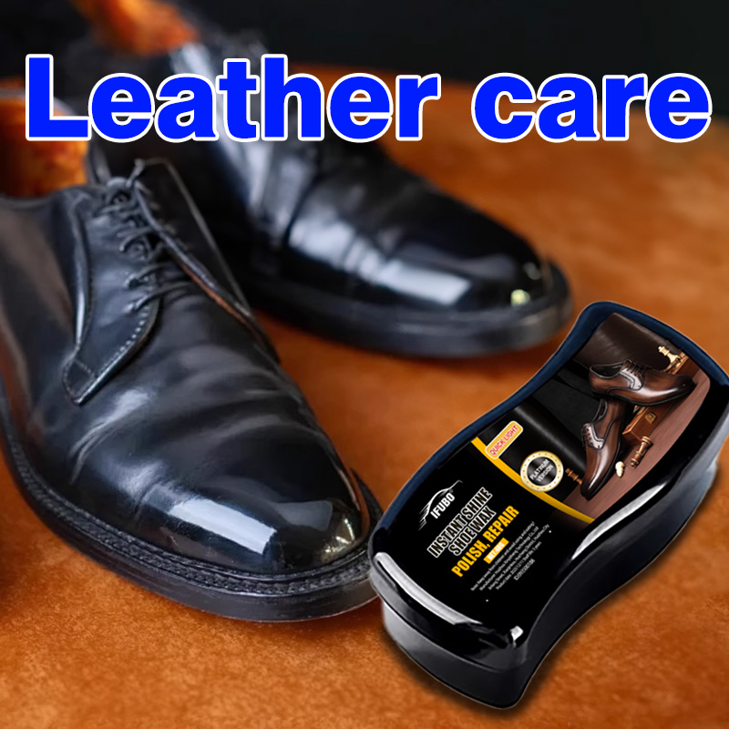 Ifubo Instant Shine Shoe Wax S - Leather Shoe Polish ulasan dan harga