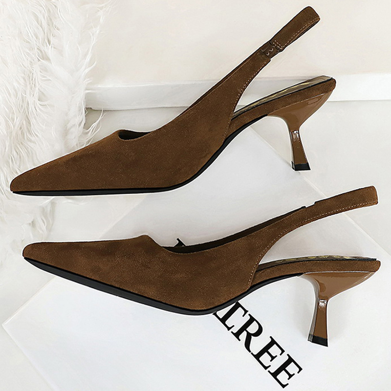 Sepatu BIGTREE Kitten Heels 6  - Shoe Tree ulasan dan harga