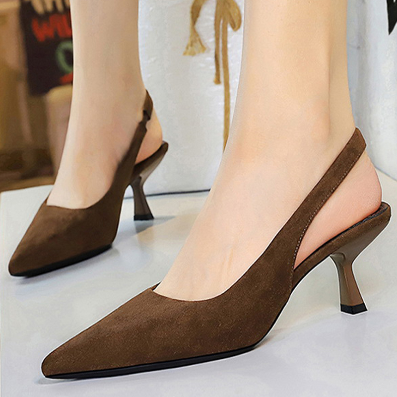 Sepatu BIGTREE Kitten Heels 6  - Shoe Tree ulasan dan harga