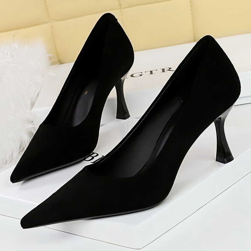 BIGTREE sepatu kulit wanita hi - Shoe Tree ulasan dan harga