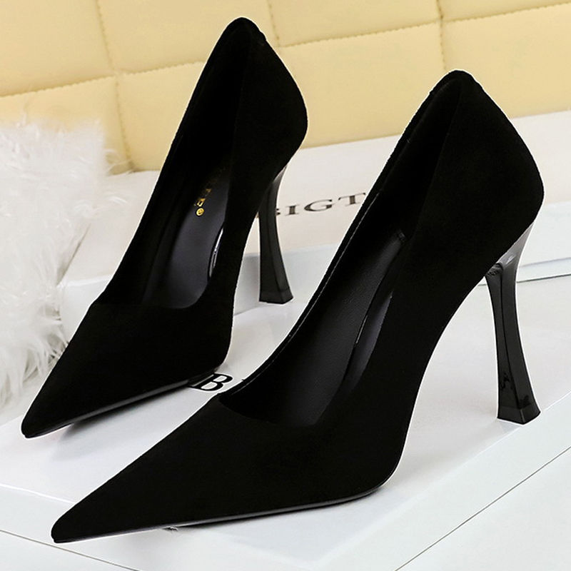 BIGTREE sepatu kulit wanita hi - Shoe Tree ulasan dan harga