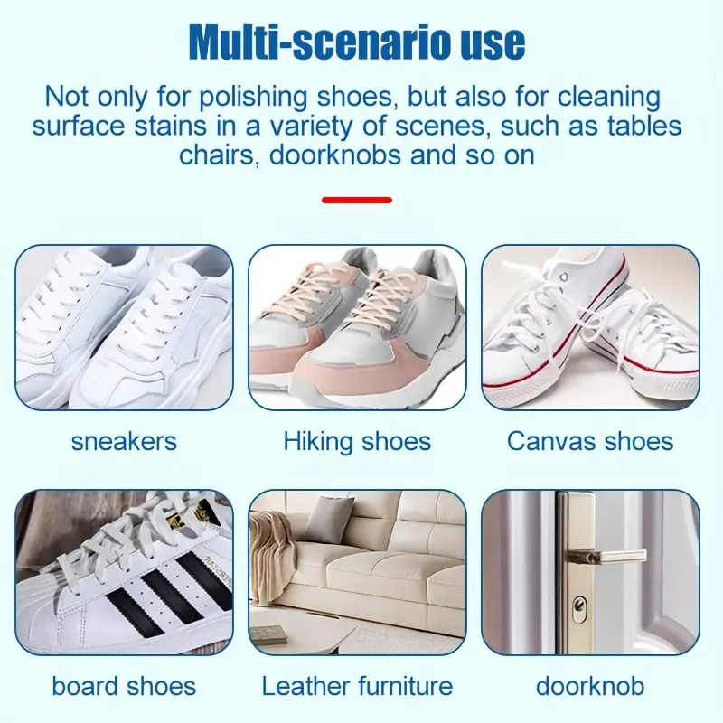 Krim Pembersih Sepatu Multifun - Sneaker Cleaner ulasan dan harga
