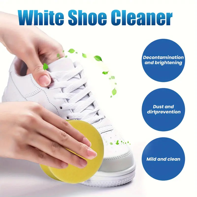 Krim Pembersih Sepatu Multifun - Sneaker Cleaner ulasan dan harga