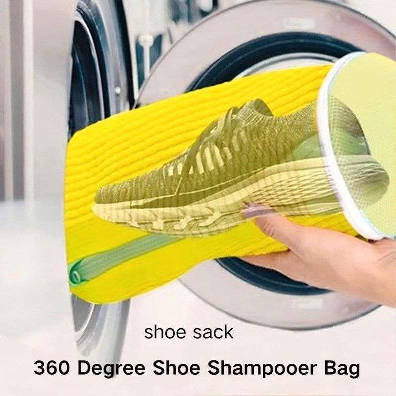 Kantong Cuci Sepatu untuk Mesi - Shoe Cleaning Brush ulasan dan harga