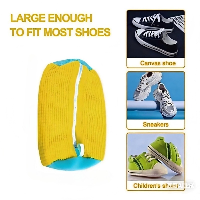 Kantong Cuci Sepatu untuk Mesi - Shoe Cleaning Brush ulasan dan harga