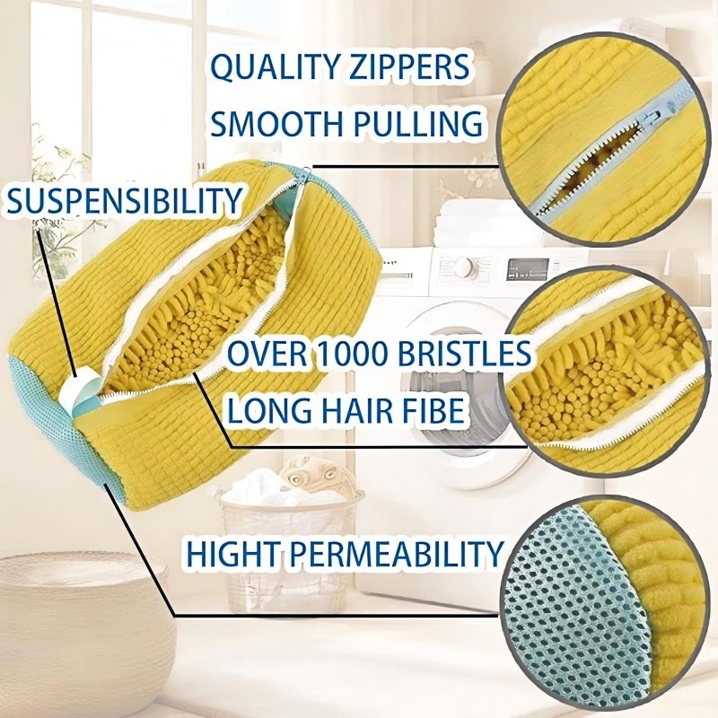 Kantong Cuci Sepatu untuk Mesi - Shoe Cleaning Brush ulasan dan harga