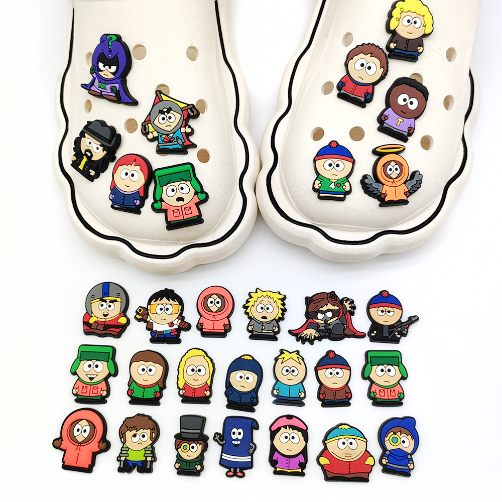 Aksesoris Perhiasan PVC Seri S - Shoe Tree ulasan dan harga