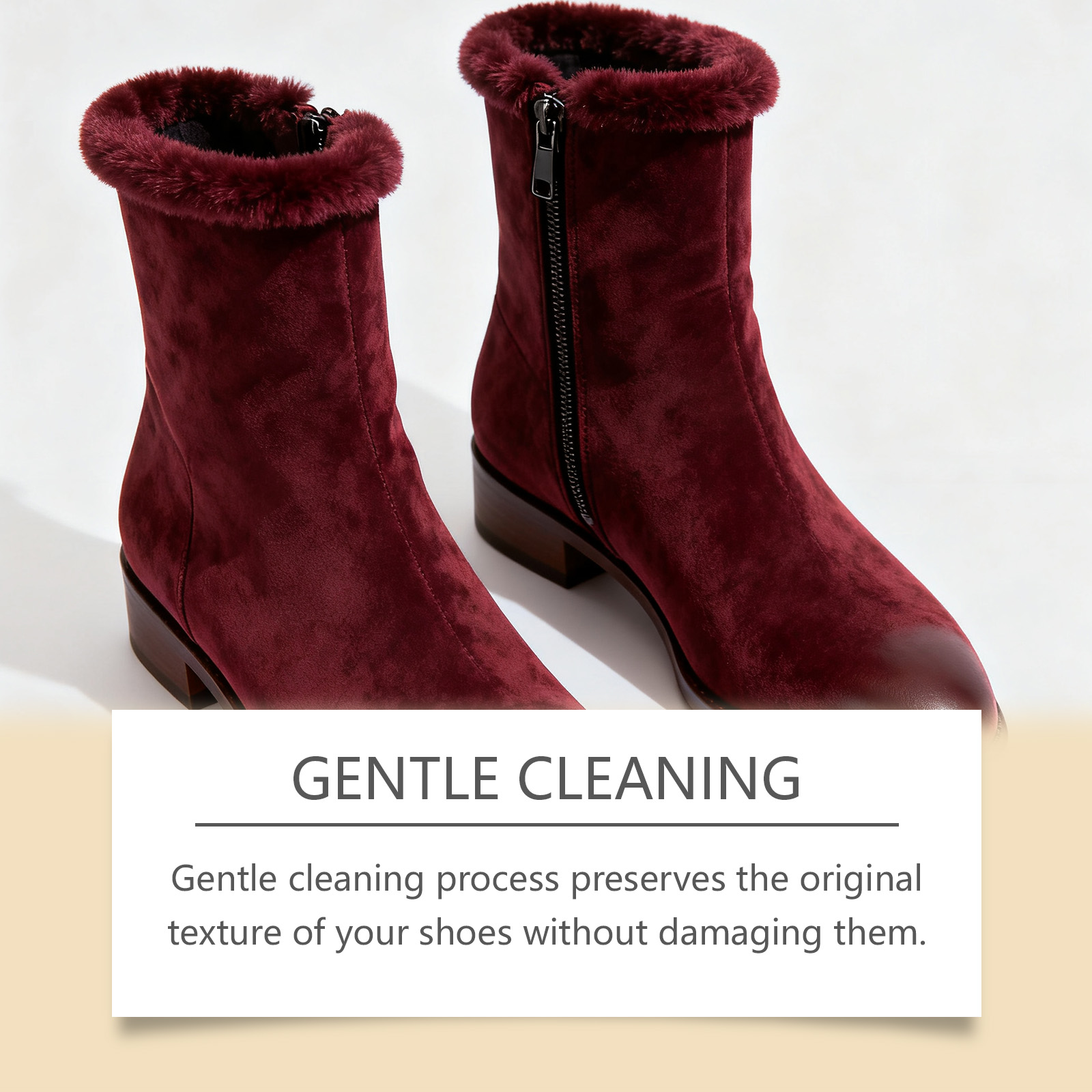 Semprotan Pembersih Suede Kit  - Shoe Cleaner ulasan dan harga