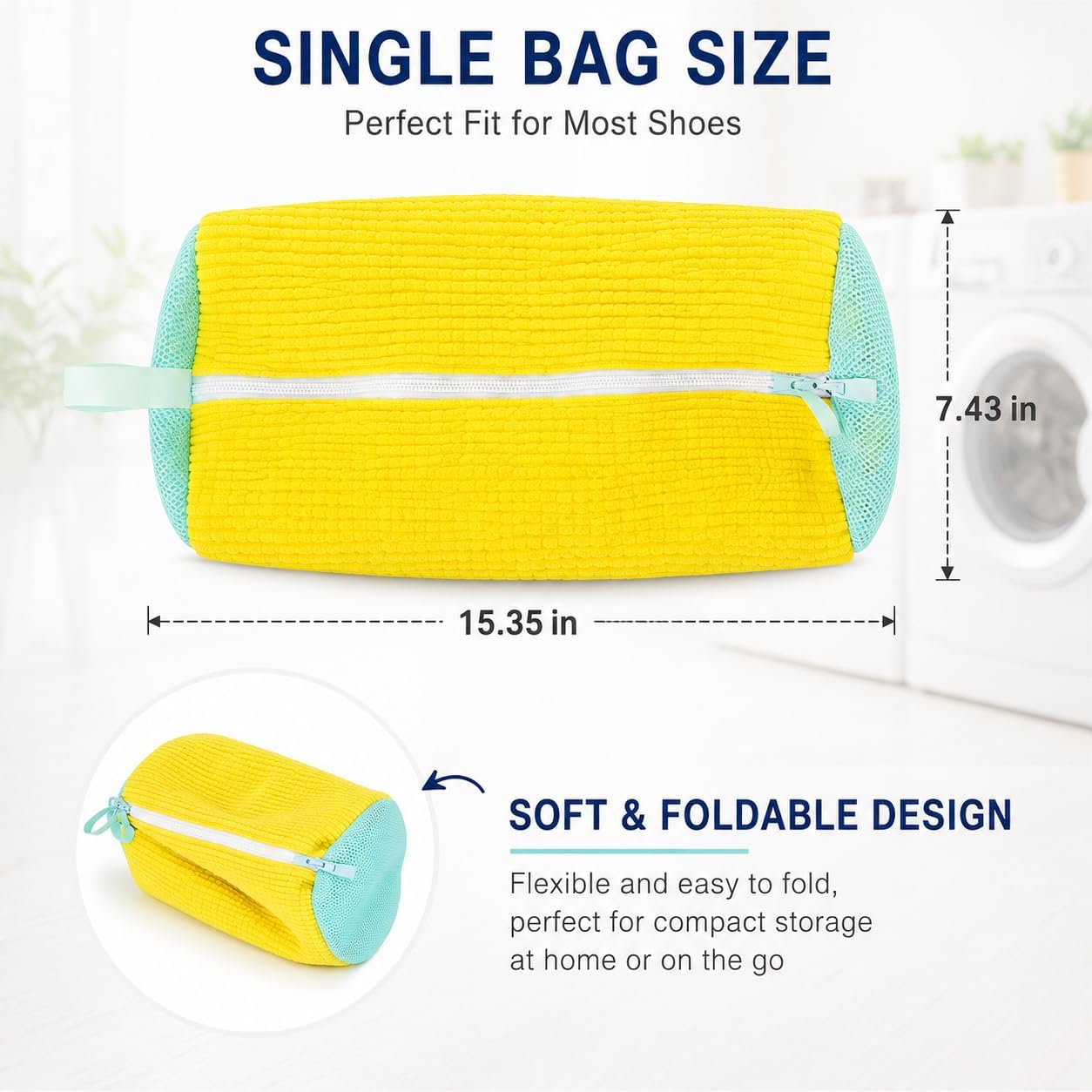Kantong Cuci Sepatu, Kantong L - Shoe Cleaner ulasan dan harga