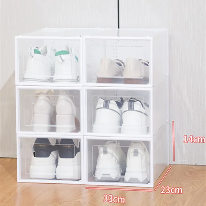Kotak Penyimpanan Plastik Beni - Sneaker Box ulasan dan harga