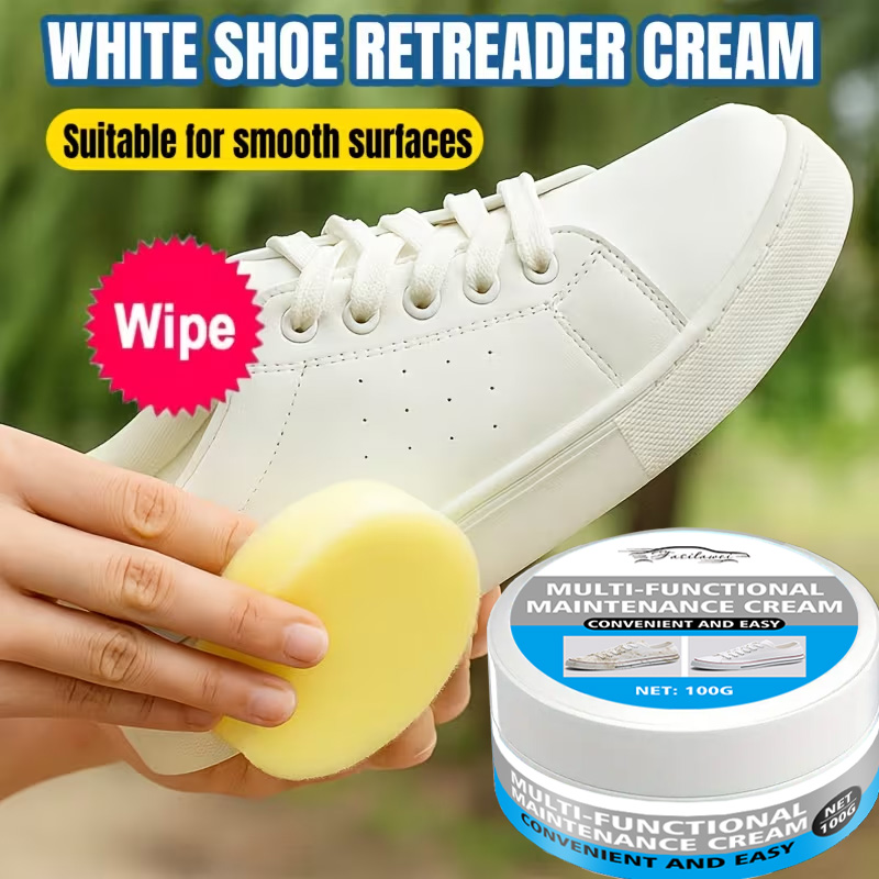 Krim Pemoles Sepatu dengan Spo - Leather Shoe Polish ulasan dan harga