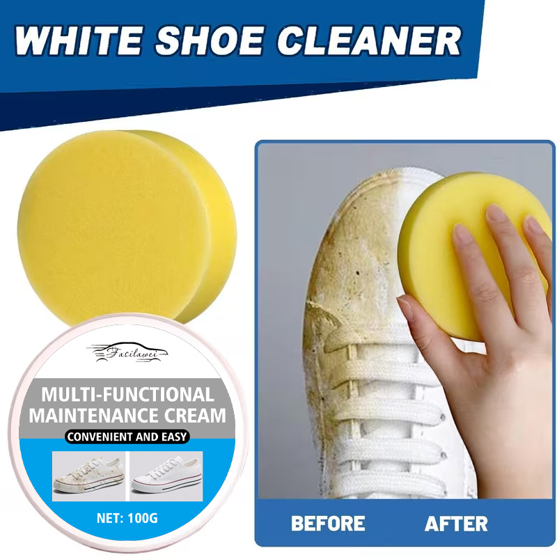 Krim Pemoles Sepatu dengan Spo - Leather Shoe Polish ulasan dan harga