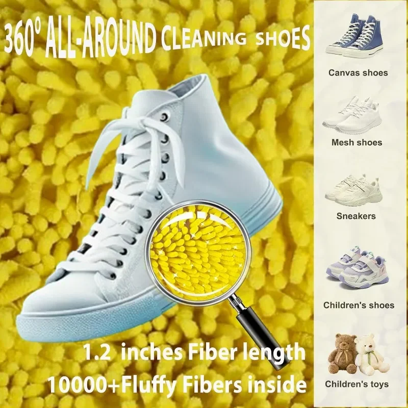 2/3 Buah Tas Mesin Cuci Sepatu - Shoe Cleaning Brush ulasan dan harga