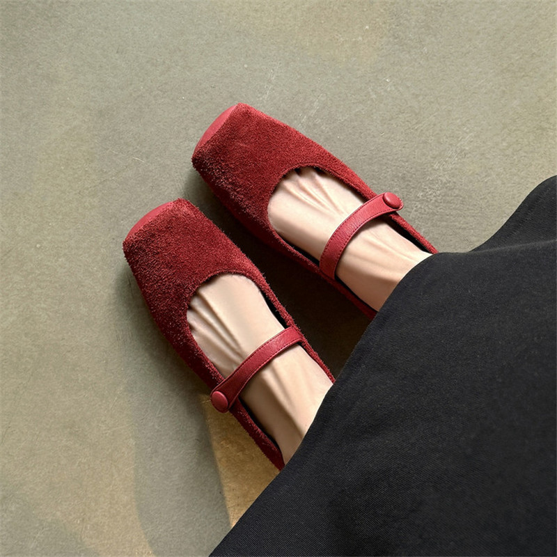 Sepatu Wanita Kulit Sapi Baru  - Shoe Brush ulasan dan harga