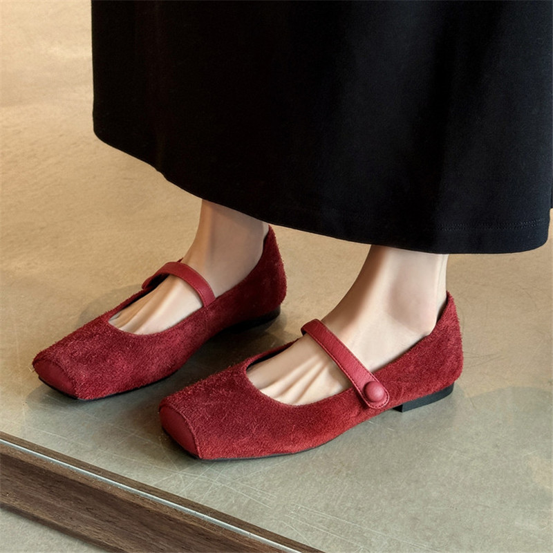Sepatu Wanita Kulit Sapi Baru  - Shoe Brush ulasan dan harga