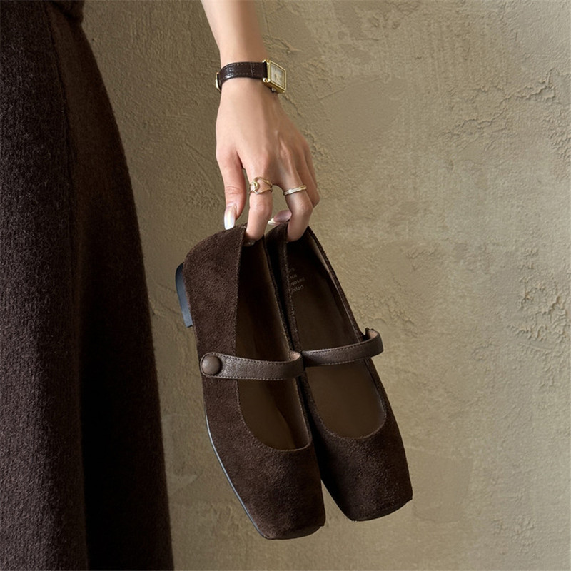 Sepatu Wanita Kulit Sapi Baru  - Shoe Brush ulasan dan harga