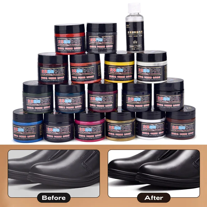 50g Pigmen Cat Perbaikan Kulit - Leather Shoe Polish ulasan dan harga