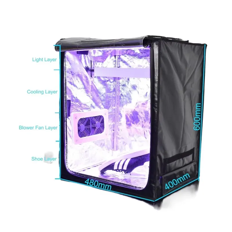 Kotak Lampu UV Terbaru 2026 un - Sneaker Box ulasan dan harga