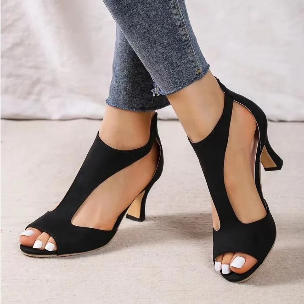Sandal Kulit Sintetis Model Fi - Shoe Brush ulasan dan harga