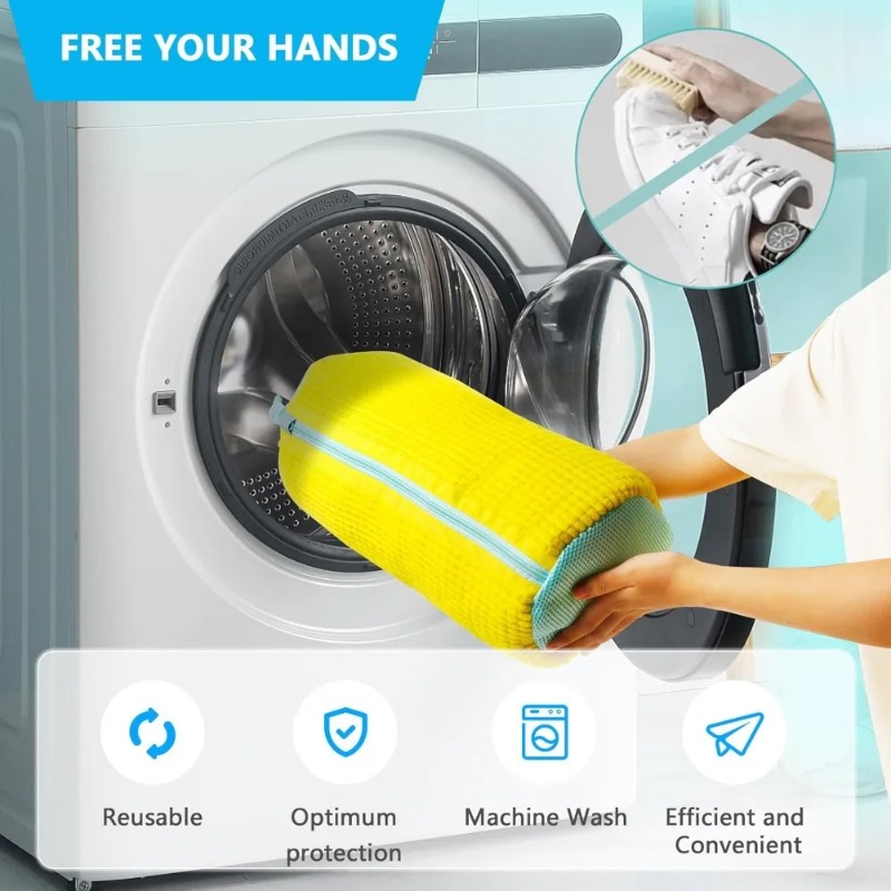 Kantong Cuci Sepatu Tebal dan  - Sneaker Protector ulasan dan harga