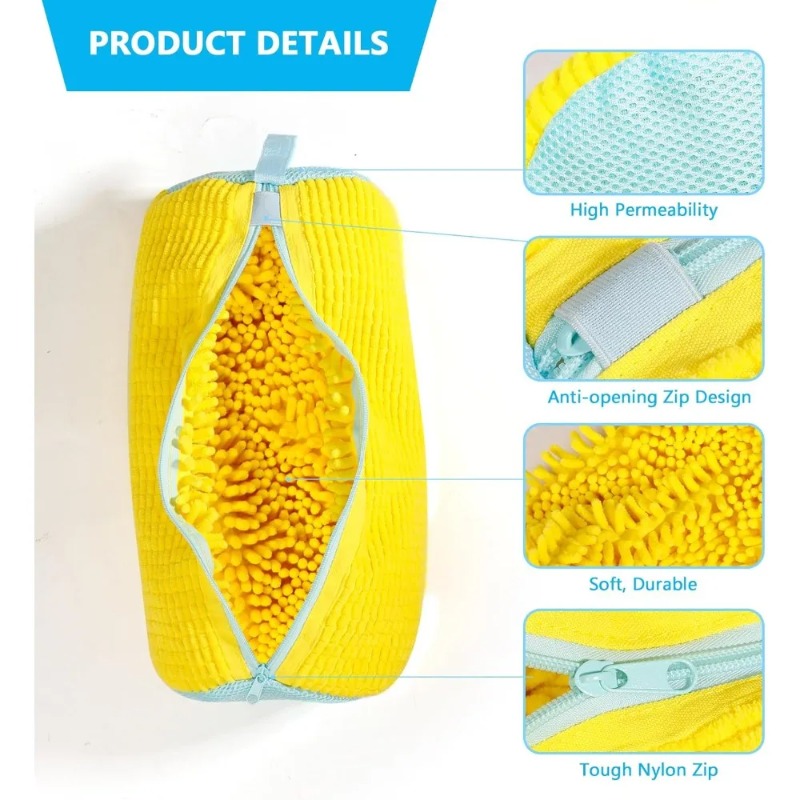 Kantong Cuci Sepatu Tebal dan  - Sneaker Protector ulasan dan harga