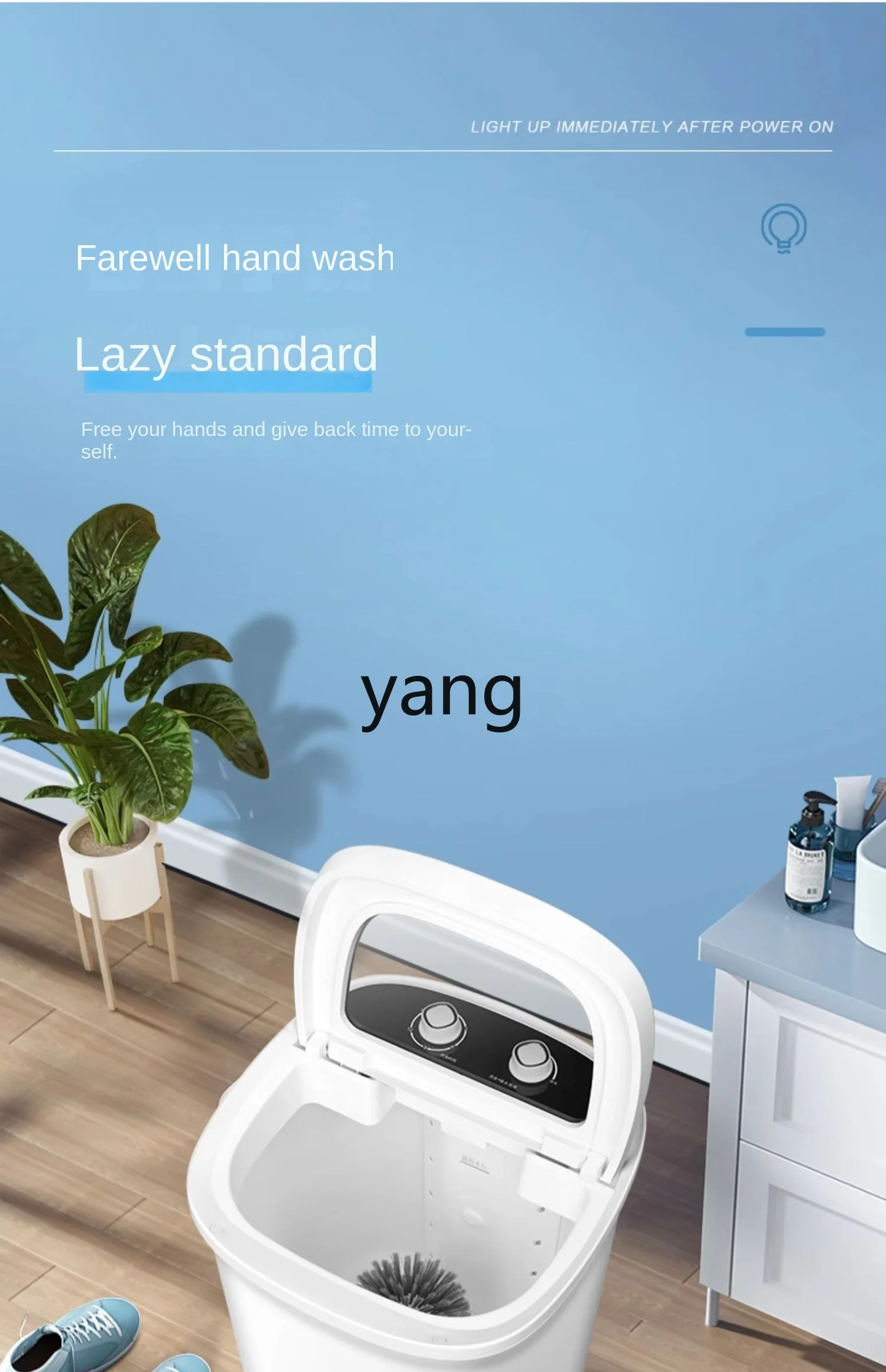 Mesin Pembersih Sepatu Rumah T - Shoe Cleaning Brush ulasan dan harga