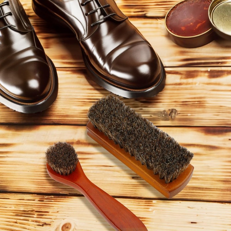 Baru! Kualitas Tinggi untuk 2  - Shoe Cleaning Brush ulasan dan harga