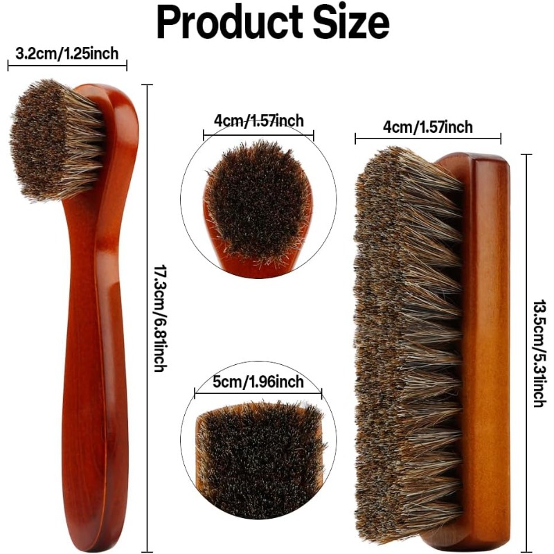 Baru! Kualitas Tinggi untuk 2  - Shoe Cleaning Brush ulasan dan harga