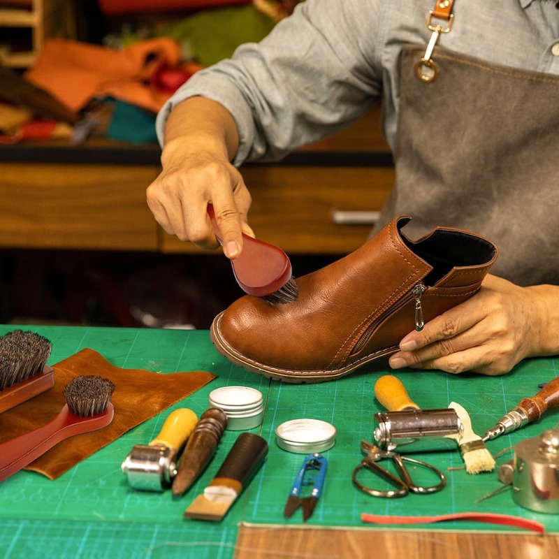 Baru! Kualitas Tinggi untuk 2  - Shoe Cleaning Brush ulasan dan harga