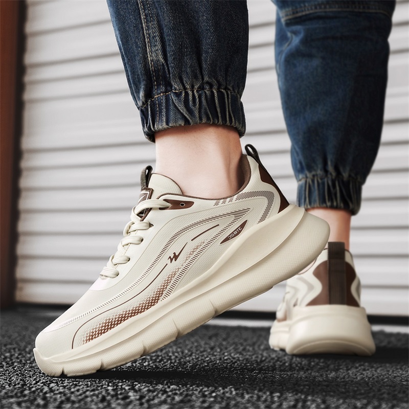 Sepatu Sneakers Pria Double St - Sneaker Box ulasan dan harga