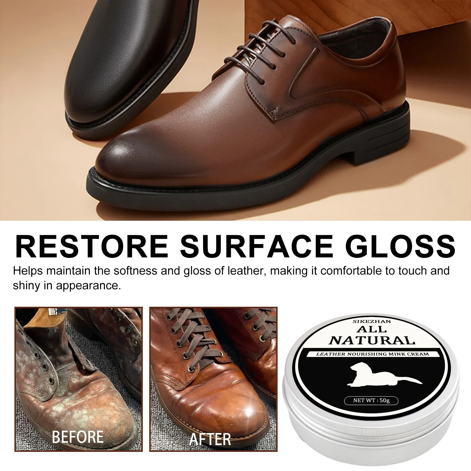SIKEZHAN pembersih Sofa kulit  - Shoe Cleaner ulasan dan harga