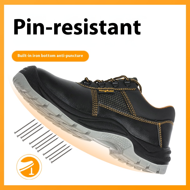 Sepatu Perlindungan Tenaga Ker - Leather Shoe Polish ulasan dan harga