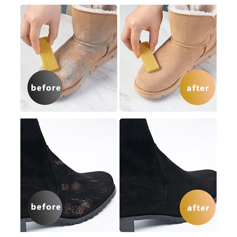 Penghapus kulit Suede, Pembers - Sneaker Cleaner ulasan dan harga