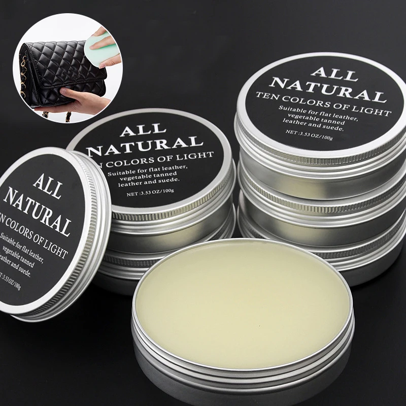 Krim Minyak Mink 30ml/100ml un - Leather Shoe Polish ulasan dan harga