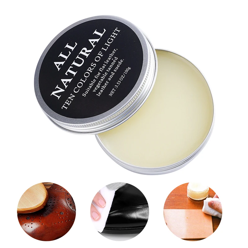 Krim Minyak Mink 30ml/100ml un - Leather Shoe Polish ulasan dan harga