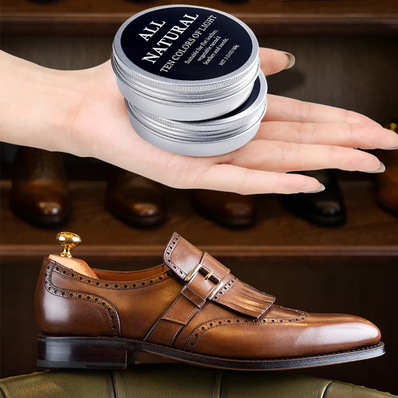 Krim Minyak Mink 30ml/100ml un - Leather Shoe Polish ulasan dan harga