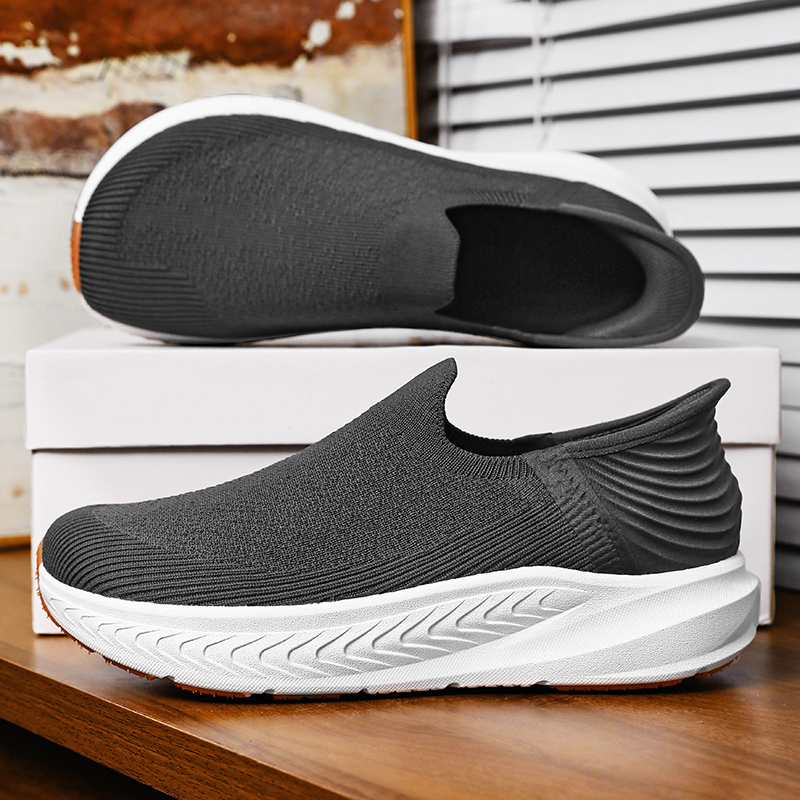 Sepatu Slip On Pria Tanpa Sol, - Sneaker Box ulasan dan harga
