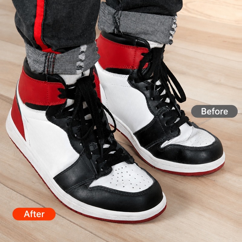 Pelindung Lipatan Ujung Sepatu - Sneaker Protector ulasan dan harga