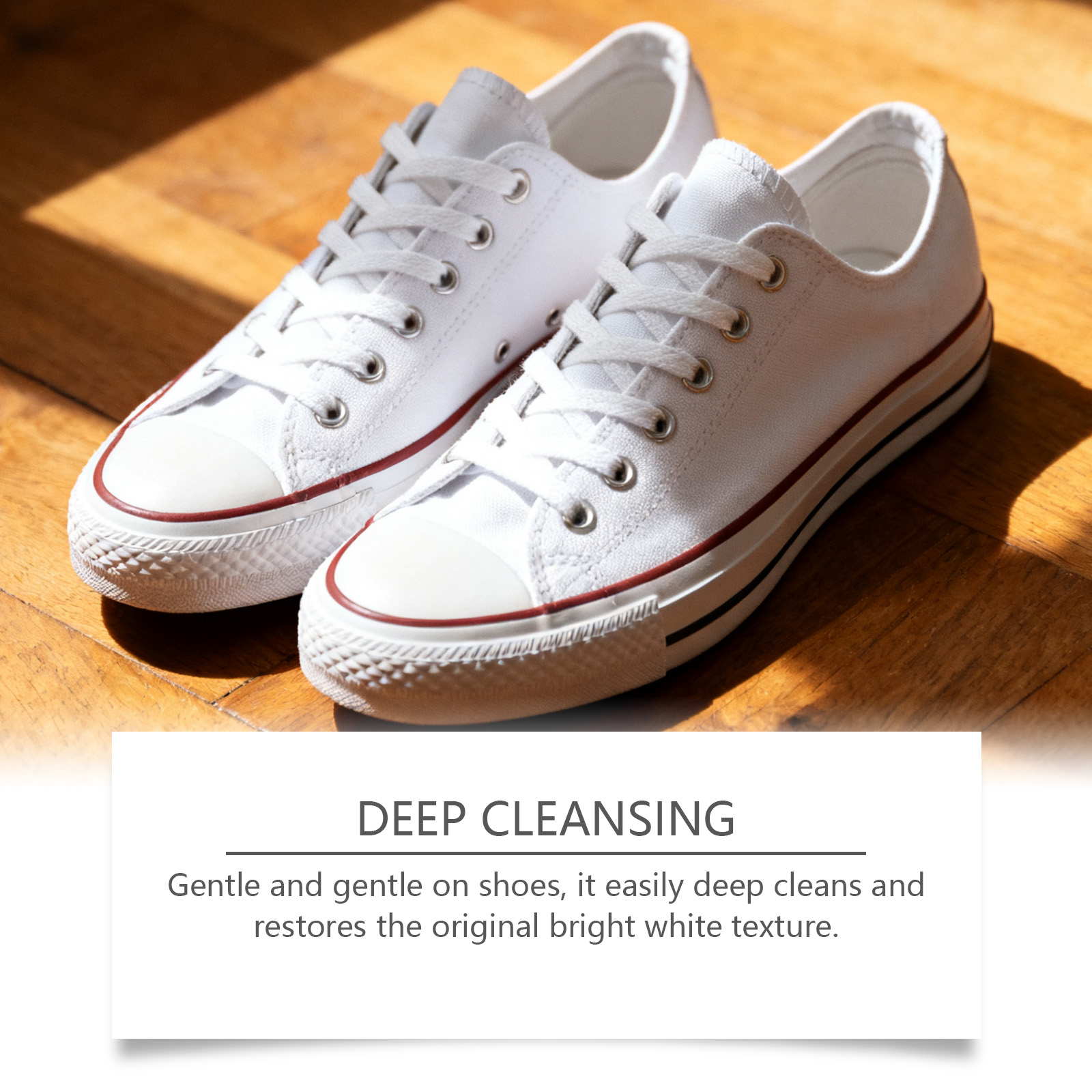 Pembersih Sepatu Putih Kit Pem - Sneaker Cleaner ulasan dan harga