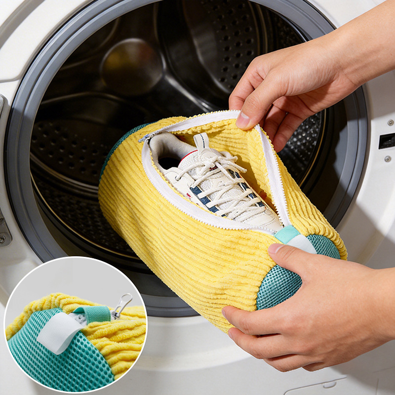 Kantong Cuci Sepatu untuk Mesi - Shoe Cleaning Brush ulasan dan harga