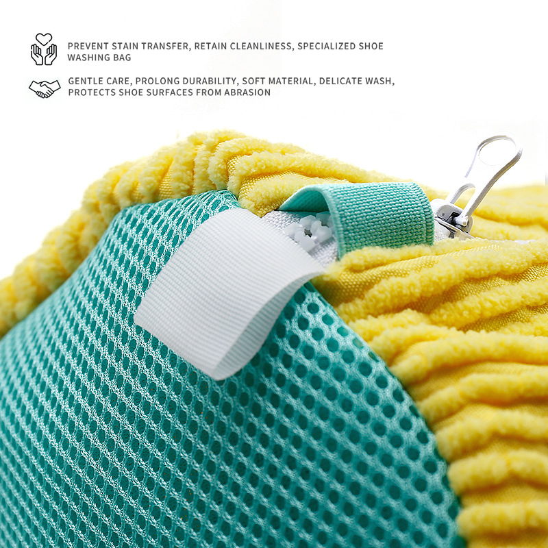 Kantong Cuci Sepatu untuk Mesi - Shoe Cleaning Brush ulasan dan harga