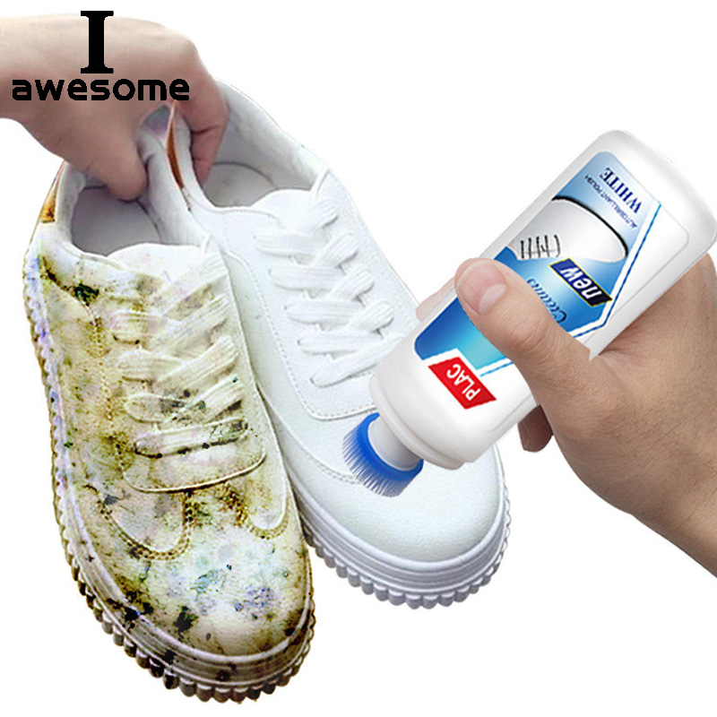 Iawesome pembersih sepatu puti - Leather Shoe Polish ulasan dan harga