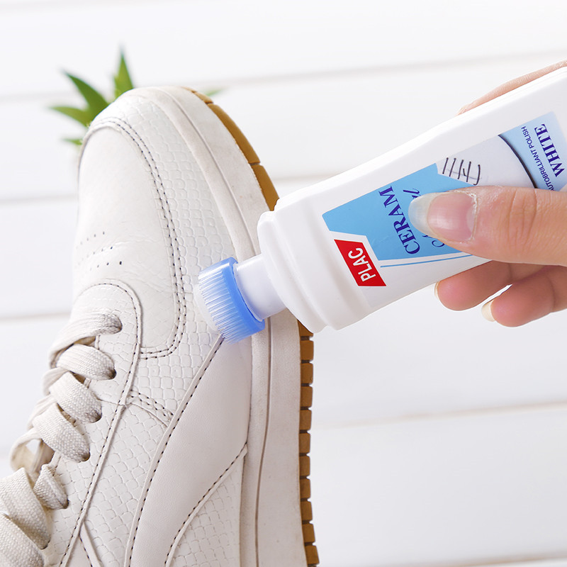Iawesome pembersih sepatu puti - Leather Shoe Polish ulasan dan harga
