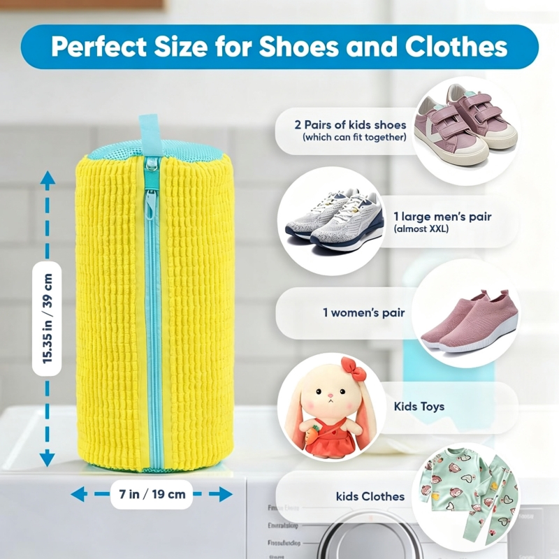 1/2/4PCS Tas Mesin Cuci Sepatu - Shoe Cleaning Brush ulasan dan harga