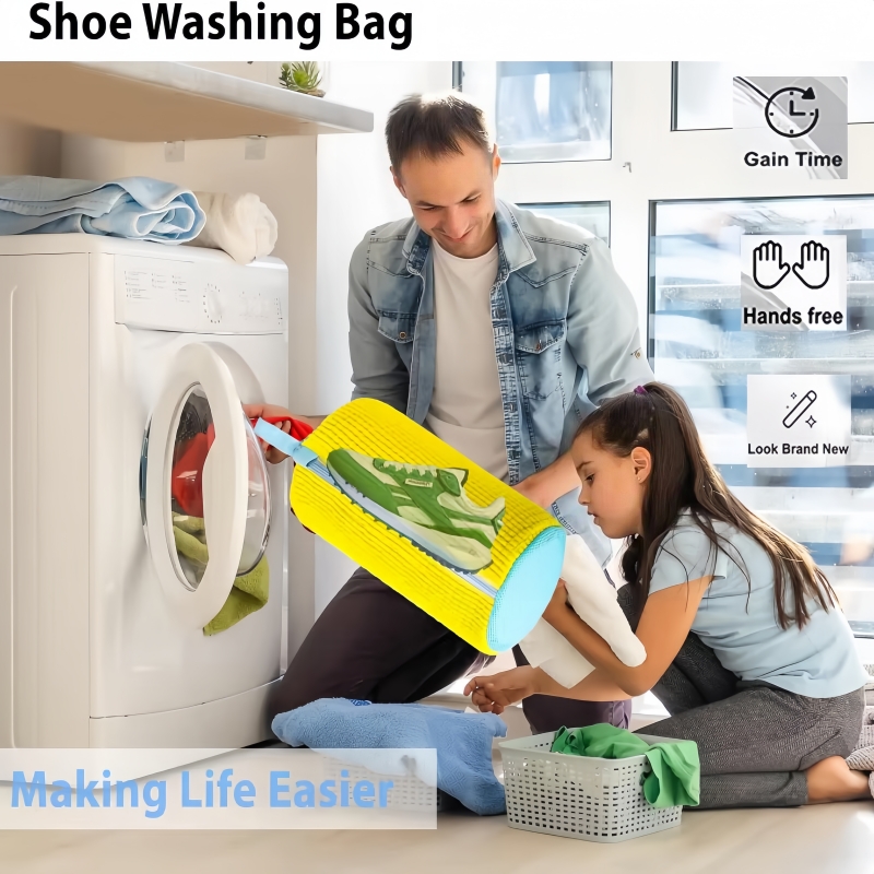 1/2/4PCS Tas Mesin Cuci Sepatu - Shoe Cleaning Brush ulasan dan harga