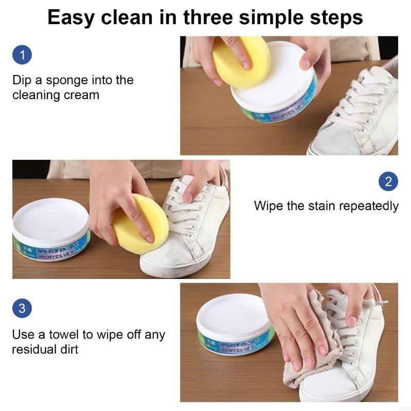 Pembersih Sepatu Putih untuk S - Sneaker Cleaner ulasan dan harga