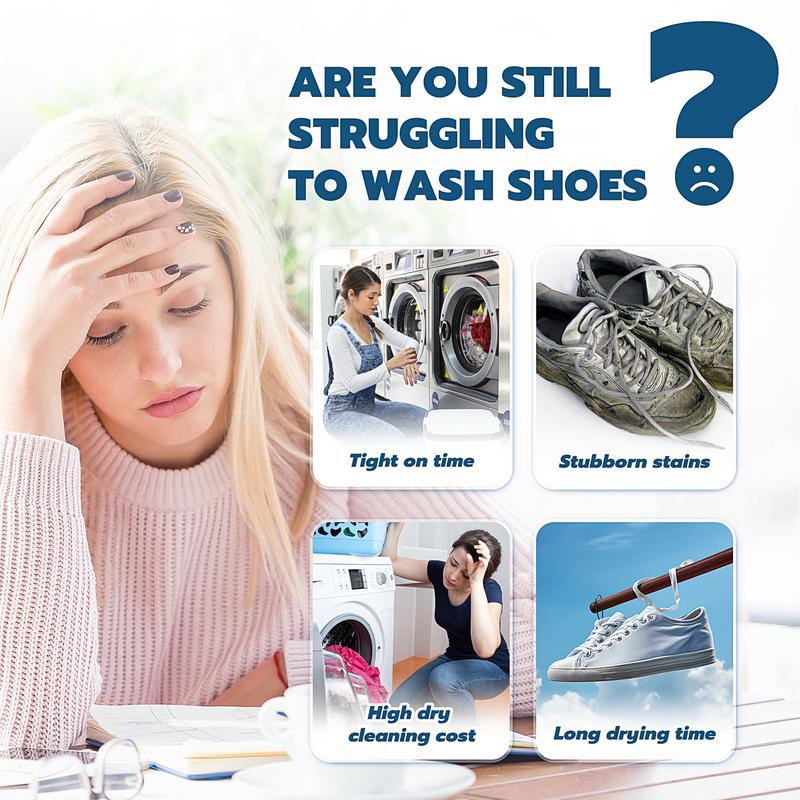 Kit Pembersih Sepatu Gihen, Pe - Sneaker Cleaner ulasan dan harga
