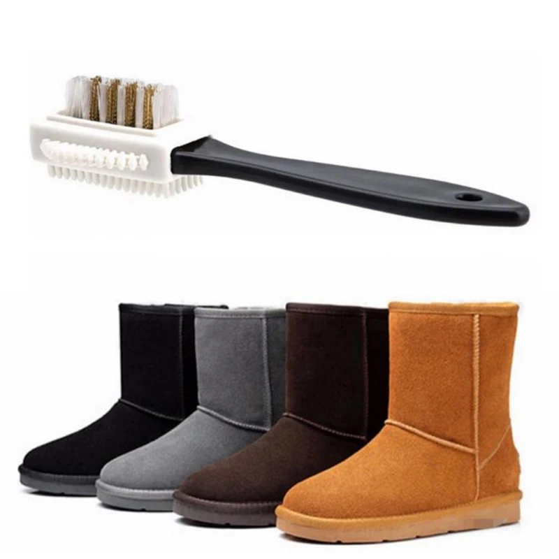 Sikat sepatu berbentuk S nyama - Shoe Cleaning Brush ulasan dan harga